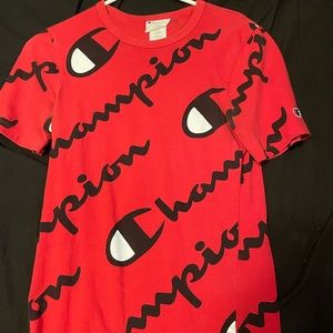 Red Champion Shirt